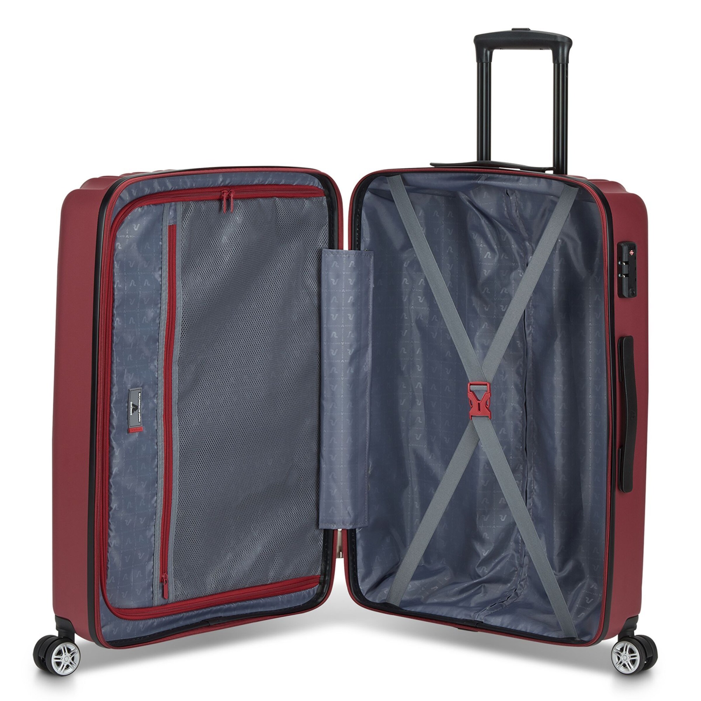 Roncato Suitcase Set 'Element 2.0' in Red