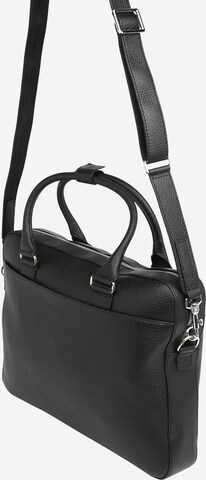 Tiger of Sweden Document Bag 'BOSUN' in Black