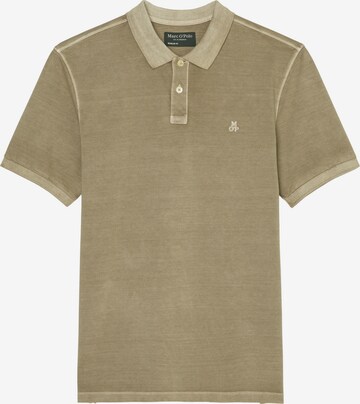 Marc O'Polo Shirt in Bruin: voorkant