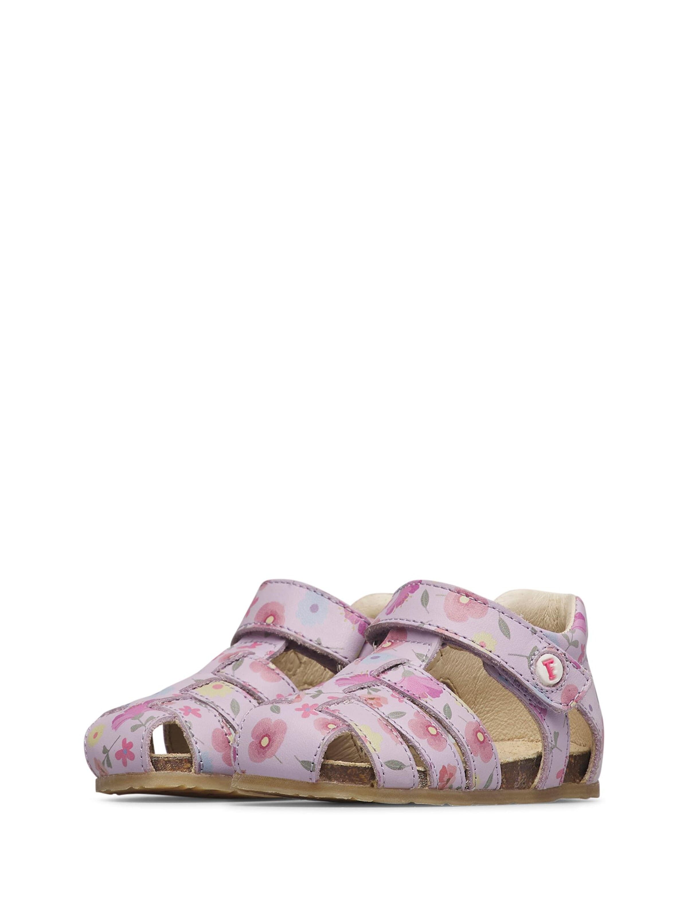 Sandales 'ALBY' Falcotto en violet