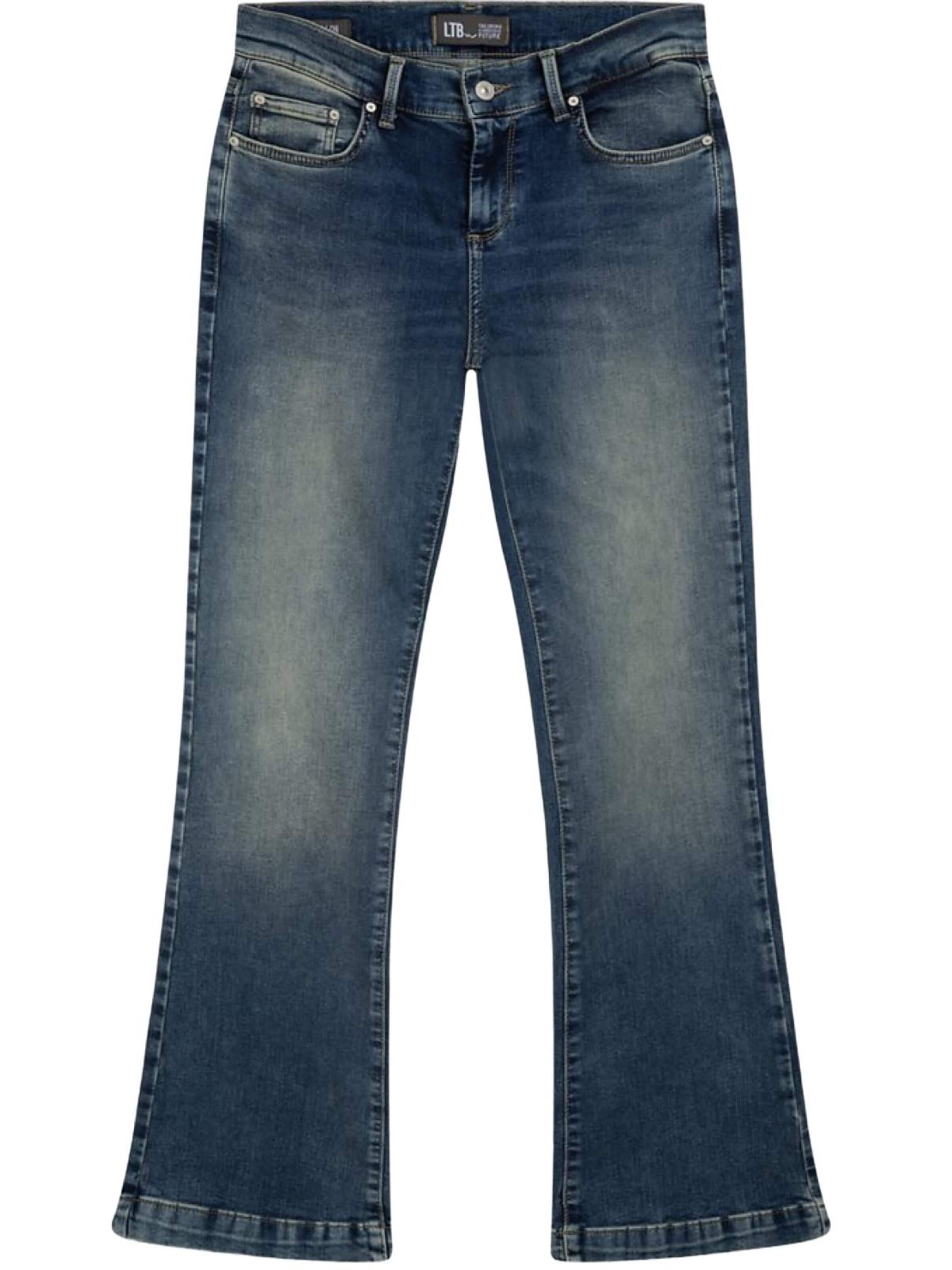 Bootcut Jean 'Fallon Flared Jeans' LTB Jeans en bleu : devant