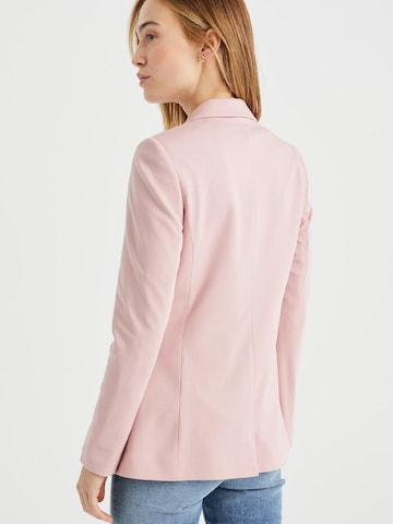WE Fashion Blazer | roza barva