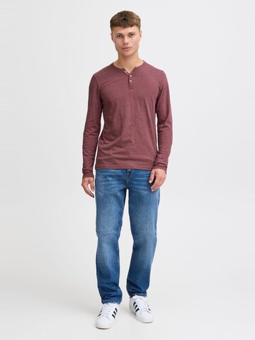 !Solid - Camisa 'Volko' em vermelho