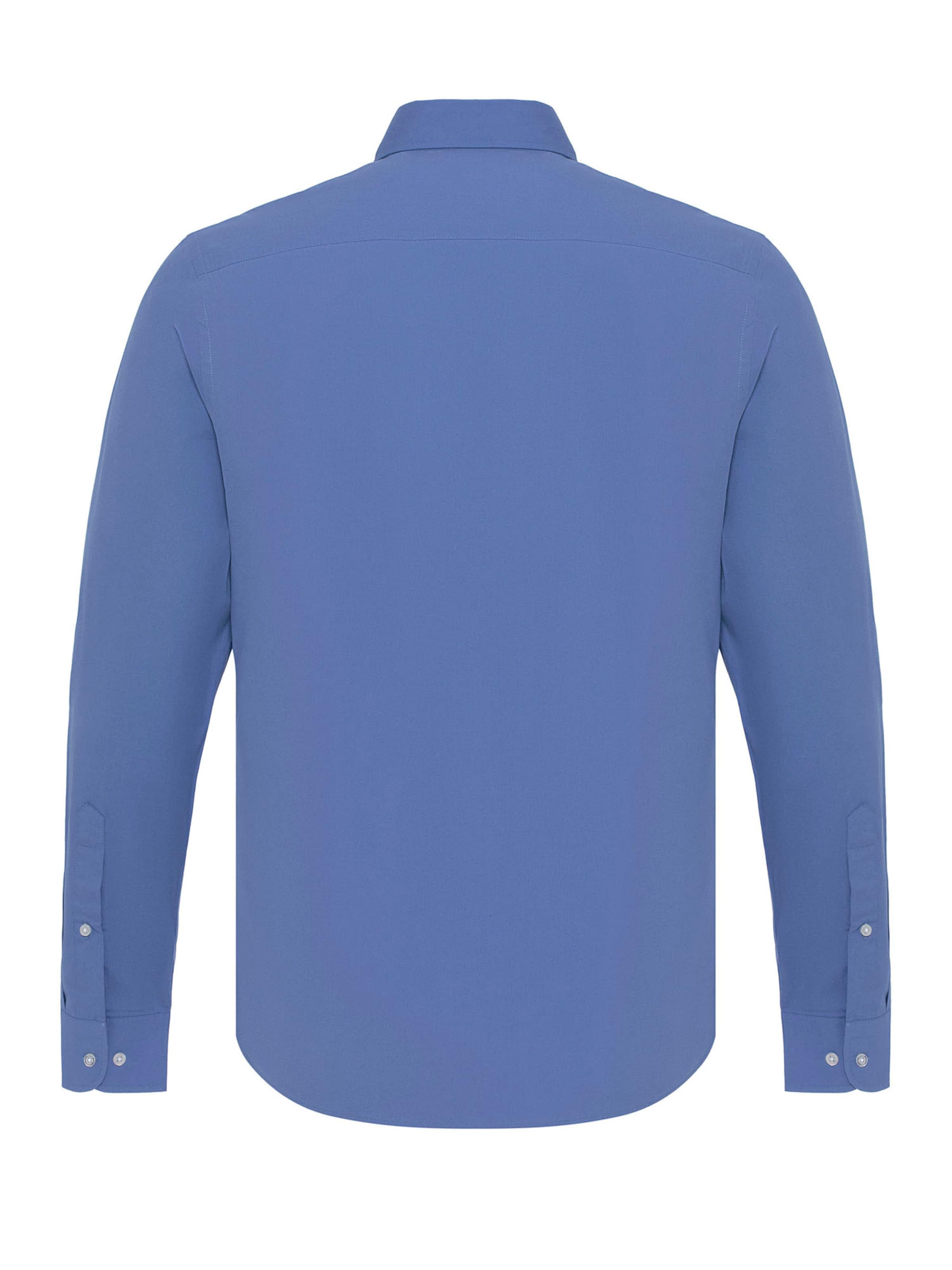 Daniel Hills - Ajuste regular Camisa en azul
