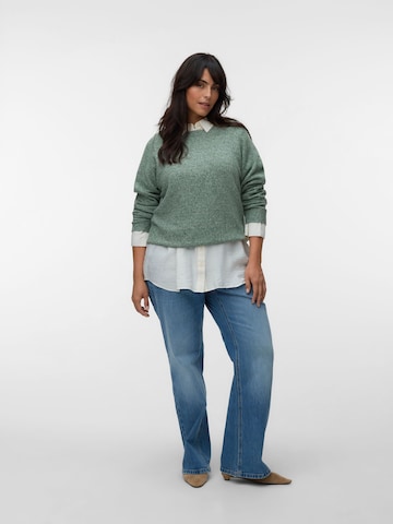 Pullover 'VMCDoffy' di Vero Moda Curve in verde