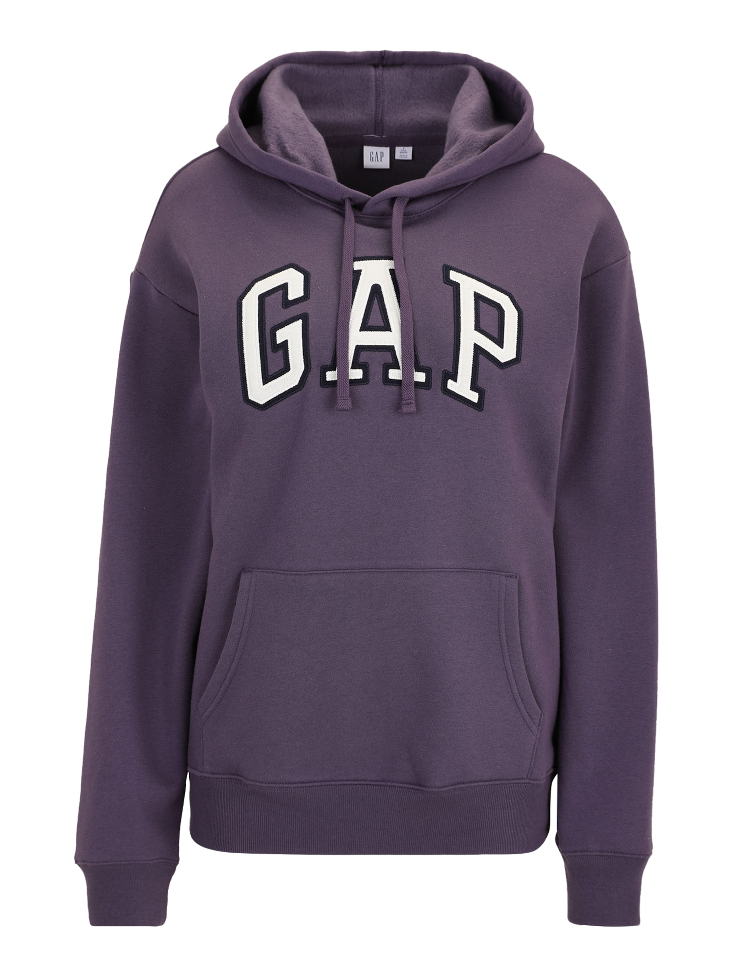 Gap Tall Свитшот 'HERITAGE' в Лиловый: спереди