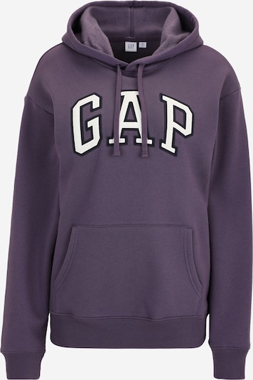 Gap Tall Collegepaita 'HERITAGE' värissä yönsininen / tummanvioletti / valkoinen, Tuotenäkymä