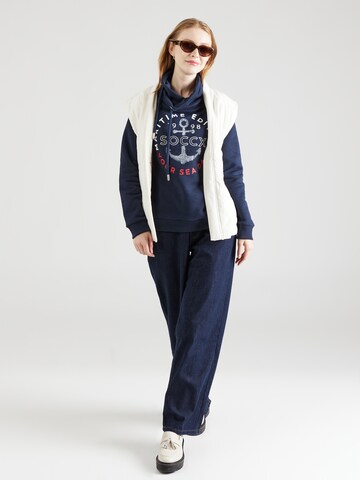 Soccx Sweatshirt in Blauw