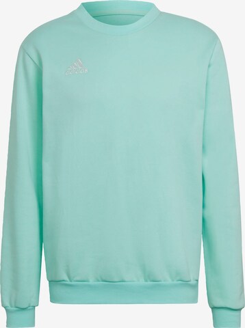 Sweat de sport 'Entrada 22' ADIDAS SPORTSWEAR en bleu : devant