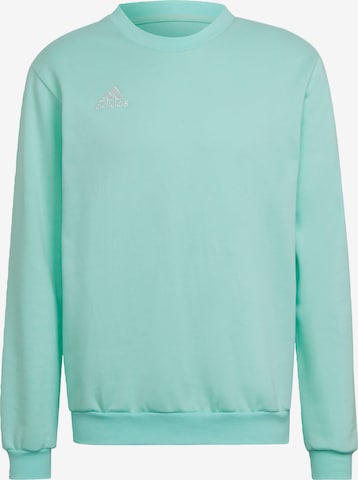 ADIDAS SPORTSWEAR Sportsweatshirt 'Entrada 22' in Blau: predná strana