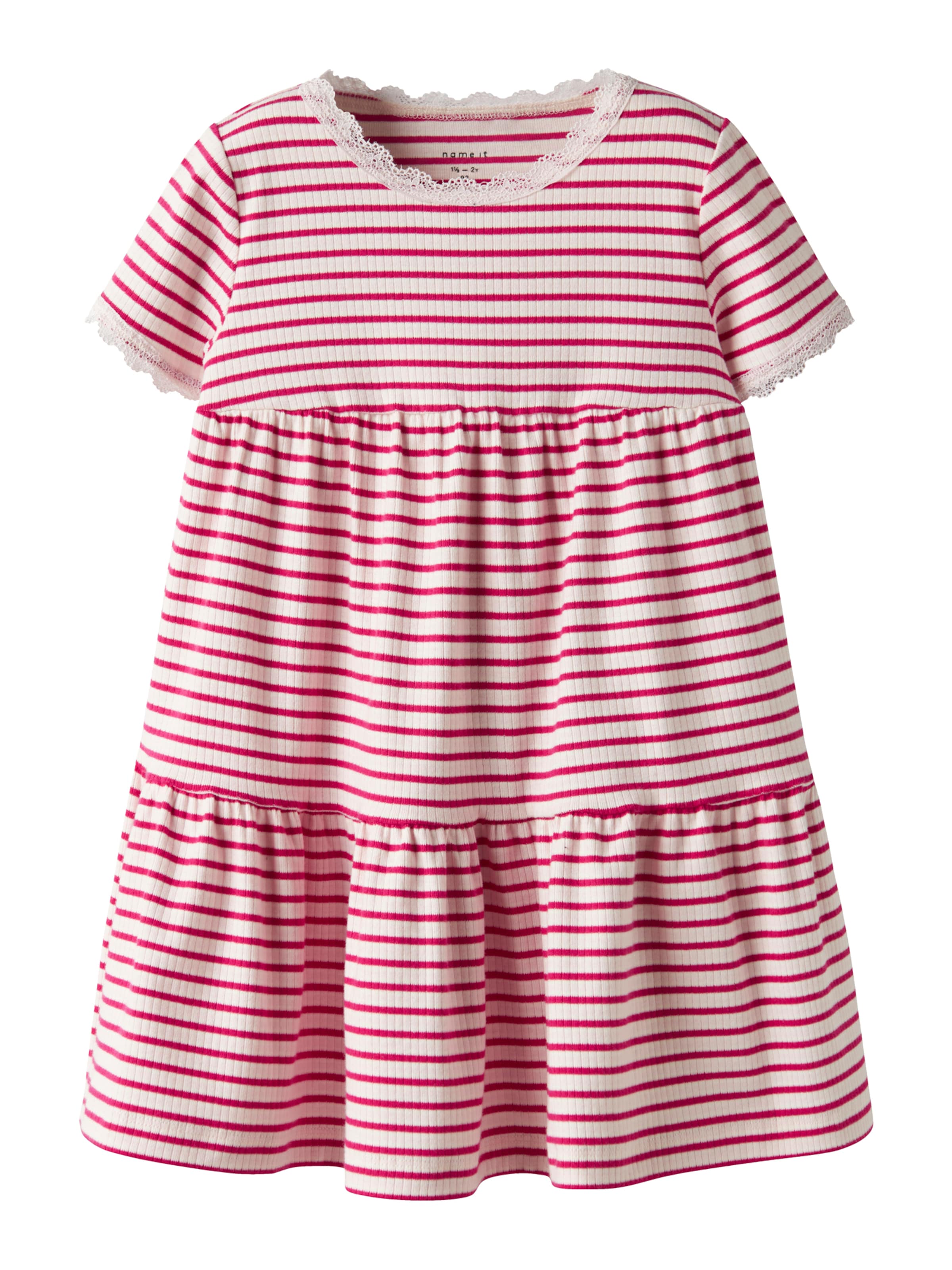 NAME IT - Vestido en rojo: frente