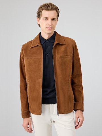 Veste mi-saison Derimod en marron