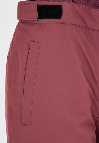 ZigZag Regular Workout Pants 'Provo' in Purple