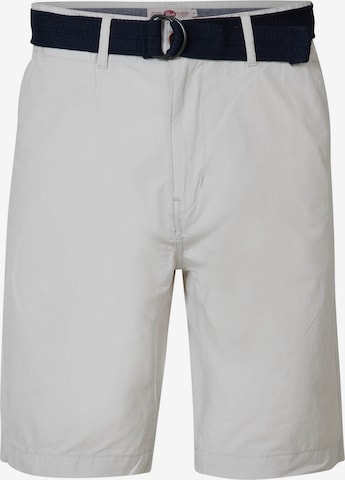 Petrol Industries Chino trousers in White: front