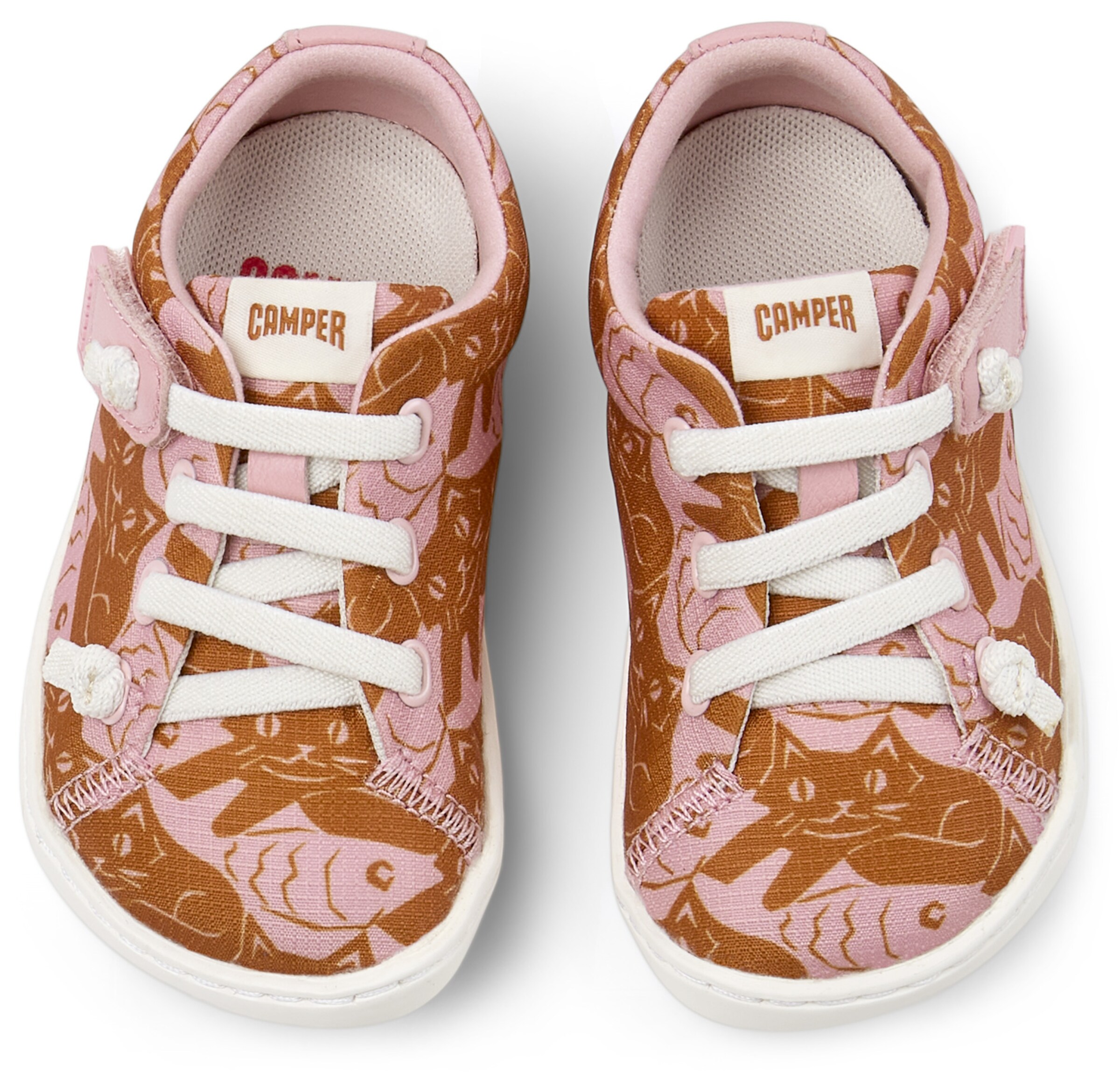 CAMPER Wandelschoen 'Peu Cami' in Roze