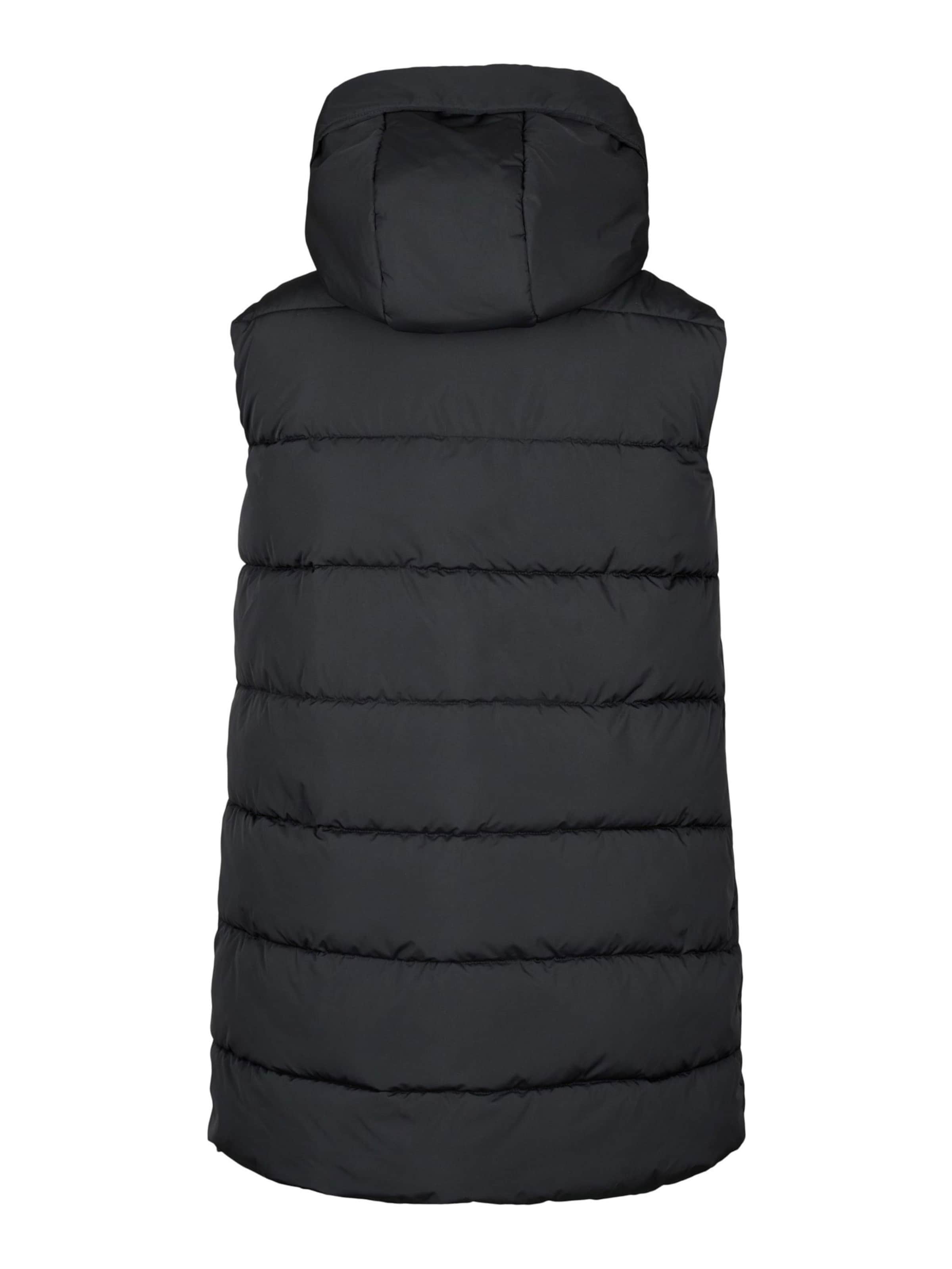 Zizzi Vest 'Carylie' i sort