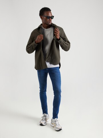 JACK & JONES Skinny Jeans 'LIAM' i blå