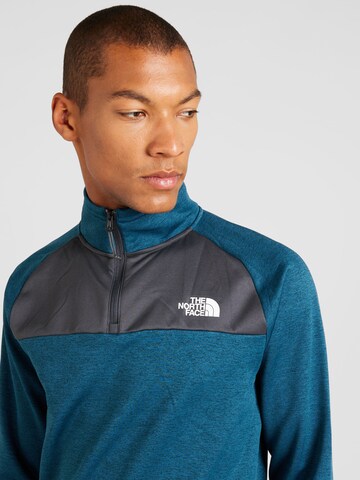 THE NORTH FACE Αθλητικό πουλόβερ 'REAXION' σε πράσινο