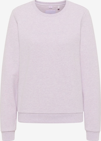 MYMO Sweatshirt in Purple: front