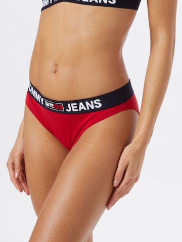 Tommy Hilfiger Underwear String i rød: forside