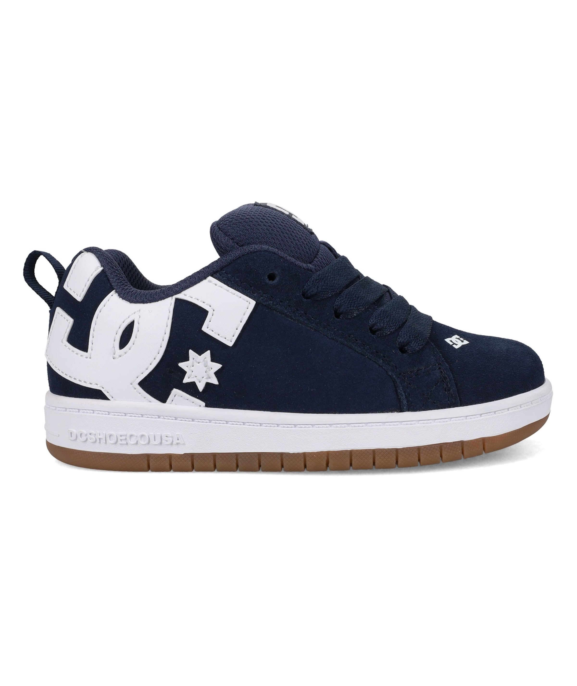 Baskets 'COURT' DC Shoes en bleu : devant