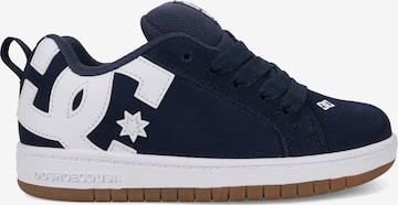 DC Shoes Tennarit 'COURT' värissä sininen: etupuoli