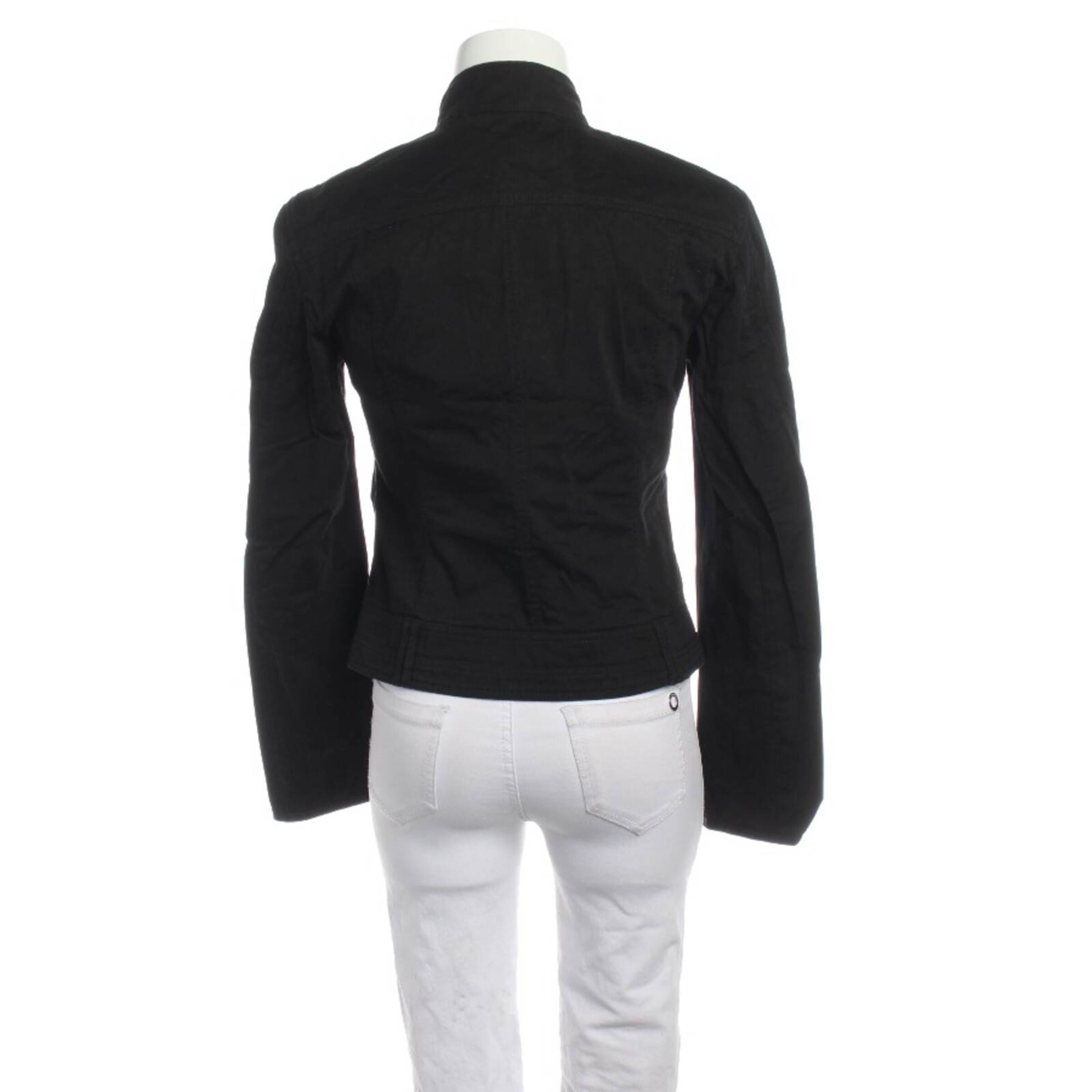 Marc Cain Jacket & Coat in S in Black