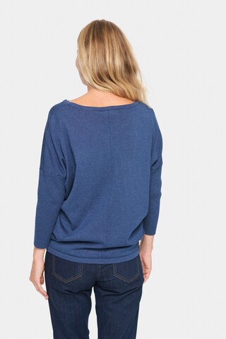 Pullover 'SZ MIla' di SAINT TROPEZ in blu