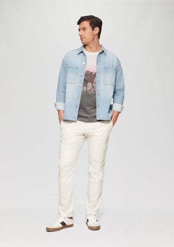 s.Oliver Shirt in Weiß