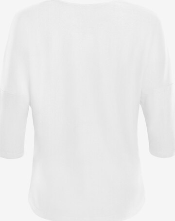 T-shirt fonctionnel 'DT111LS' Winshape en blanc