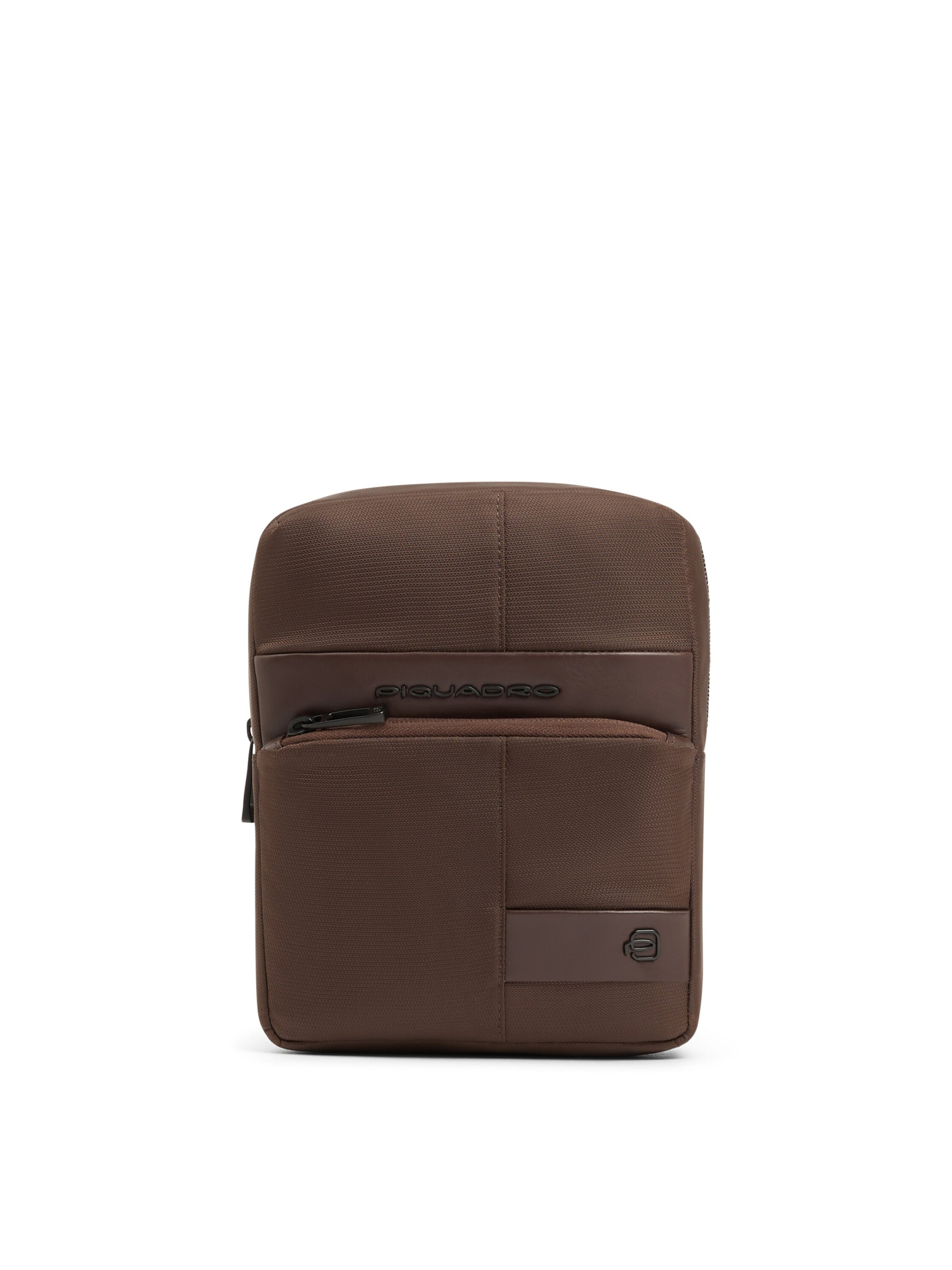 Piquadro Crossbody bag in Brown: front