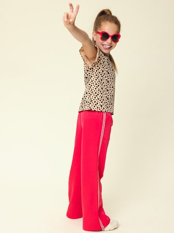 Looxs Revolution Wide leg Trousers in Red