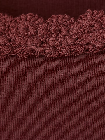 MANGOTop 'LOTA' - smeđa boja