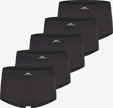 SPEIDEL Broekje 'Cotton Sport' in Zwart: voorkant