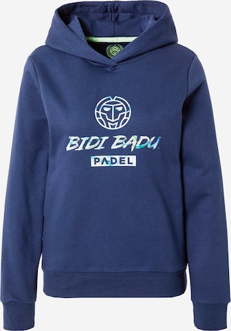 BIDI BADU Athletic Sweatshirt 'Rebiya' in Blue: front