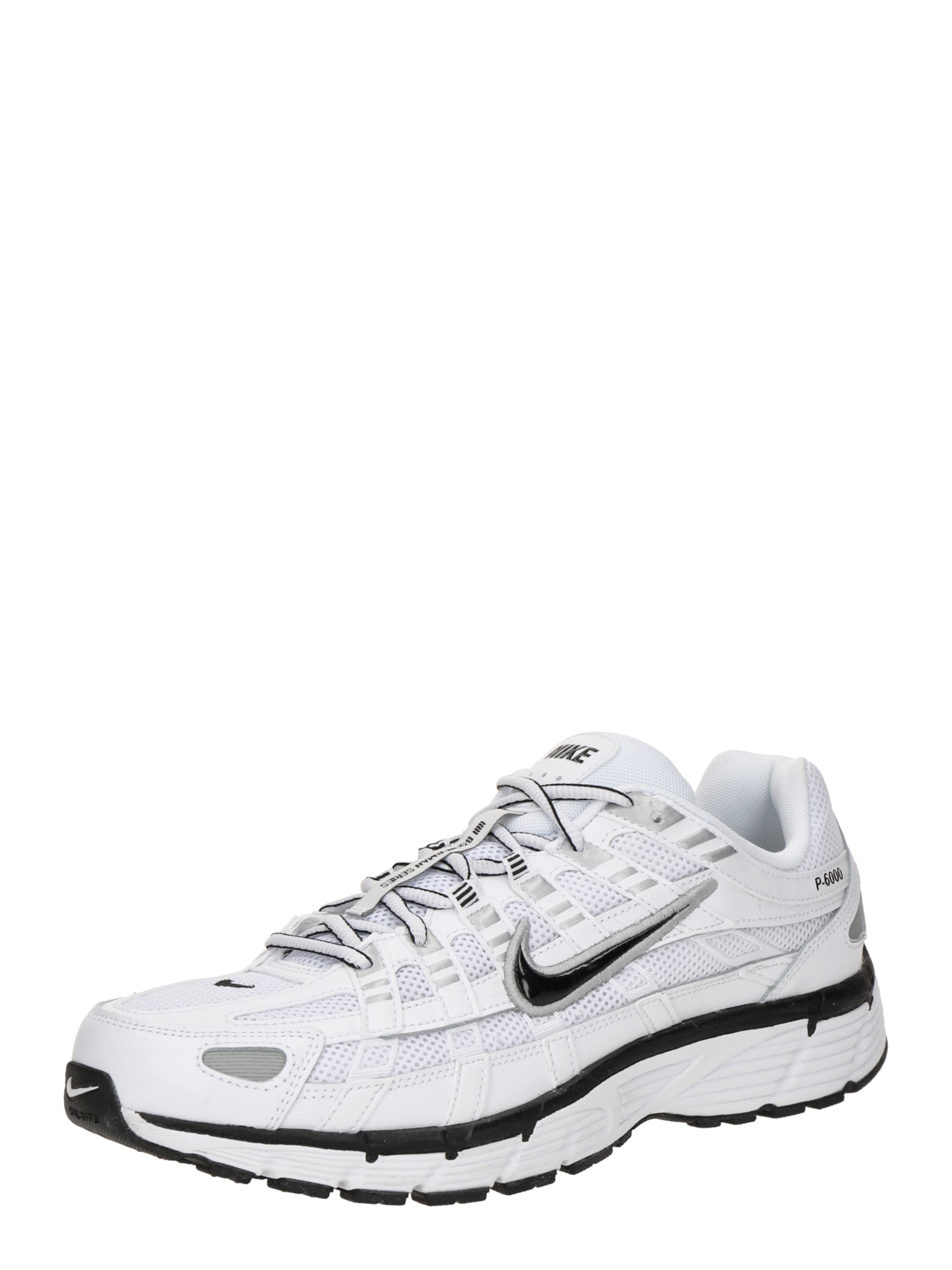 Nike Sportswear Trampki niskie 'P-6000' w kolorze biały: przód