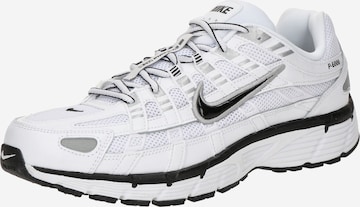 Nike Sportswear Низкие кроссовки 'P-6000' в Белый: спереди