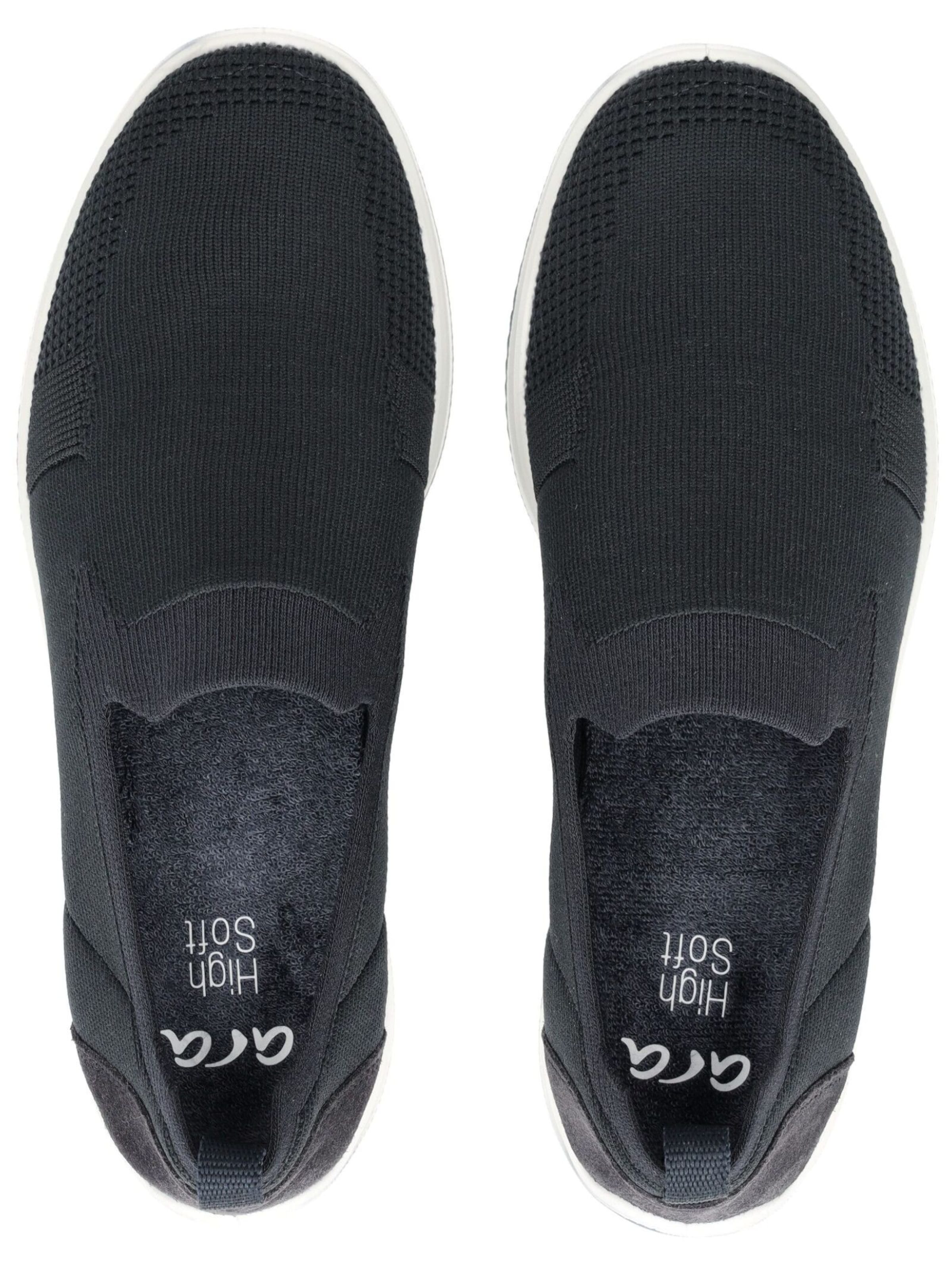 ARA - Sapatilhas slip-on 'Lissabon' em azul