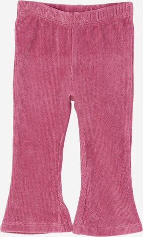 s.Oliver - Acampanado Leggings en rosa: frente