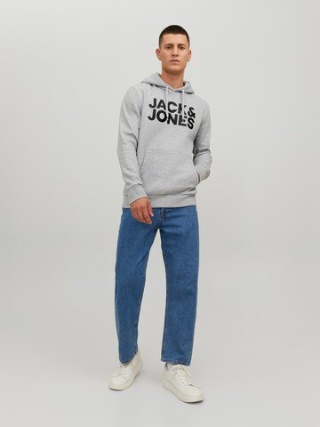 JACK & JONES Sweatshirt in Grau