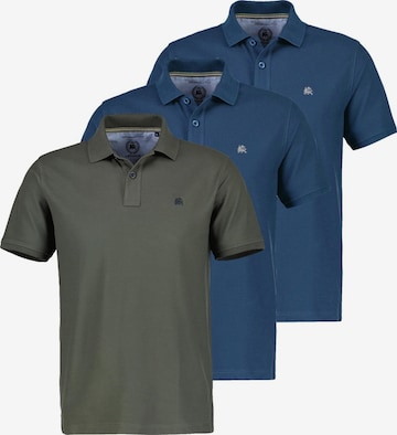 LERROS Shirt 'Basic' in Grün: Vorderseite