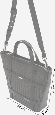 REPLAY Handtasche in Schwarz