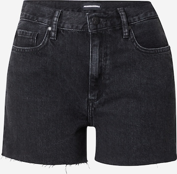Skinny Jeans 'Malea' di ARMEDANGELS in nero: frontale