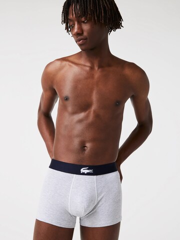 LACOSTE Regular Boxershorts in Blauw: voorkant