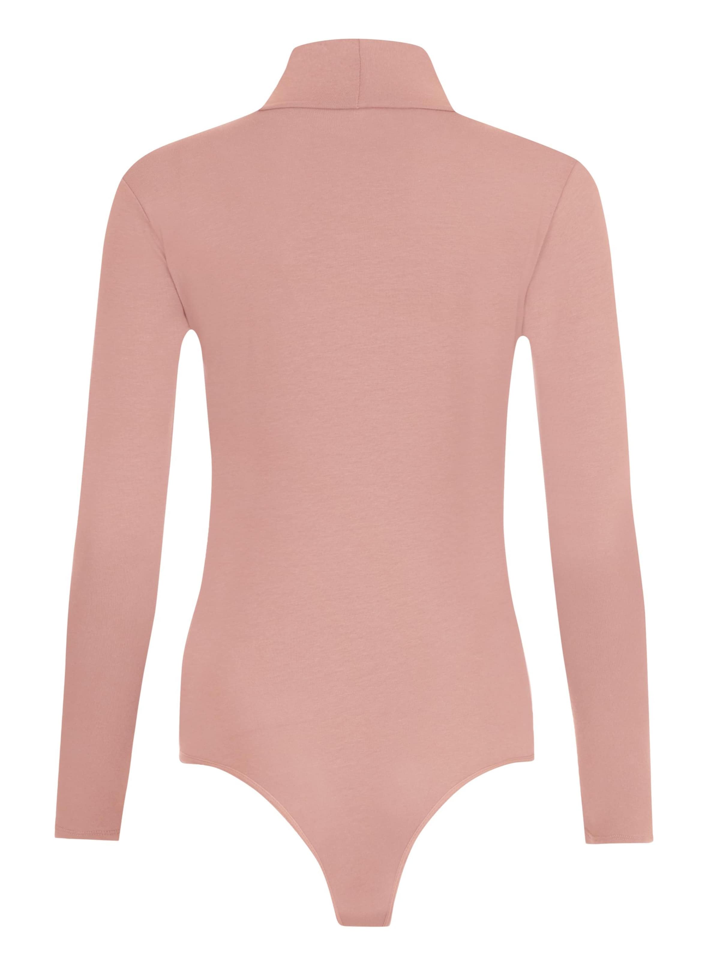Evoni Bodysuit in Pink