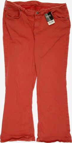 Deerberg Jeans in 39-40 in Red: front