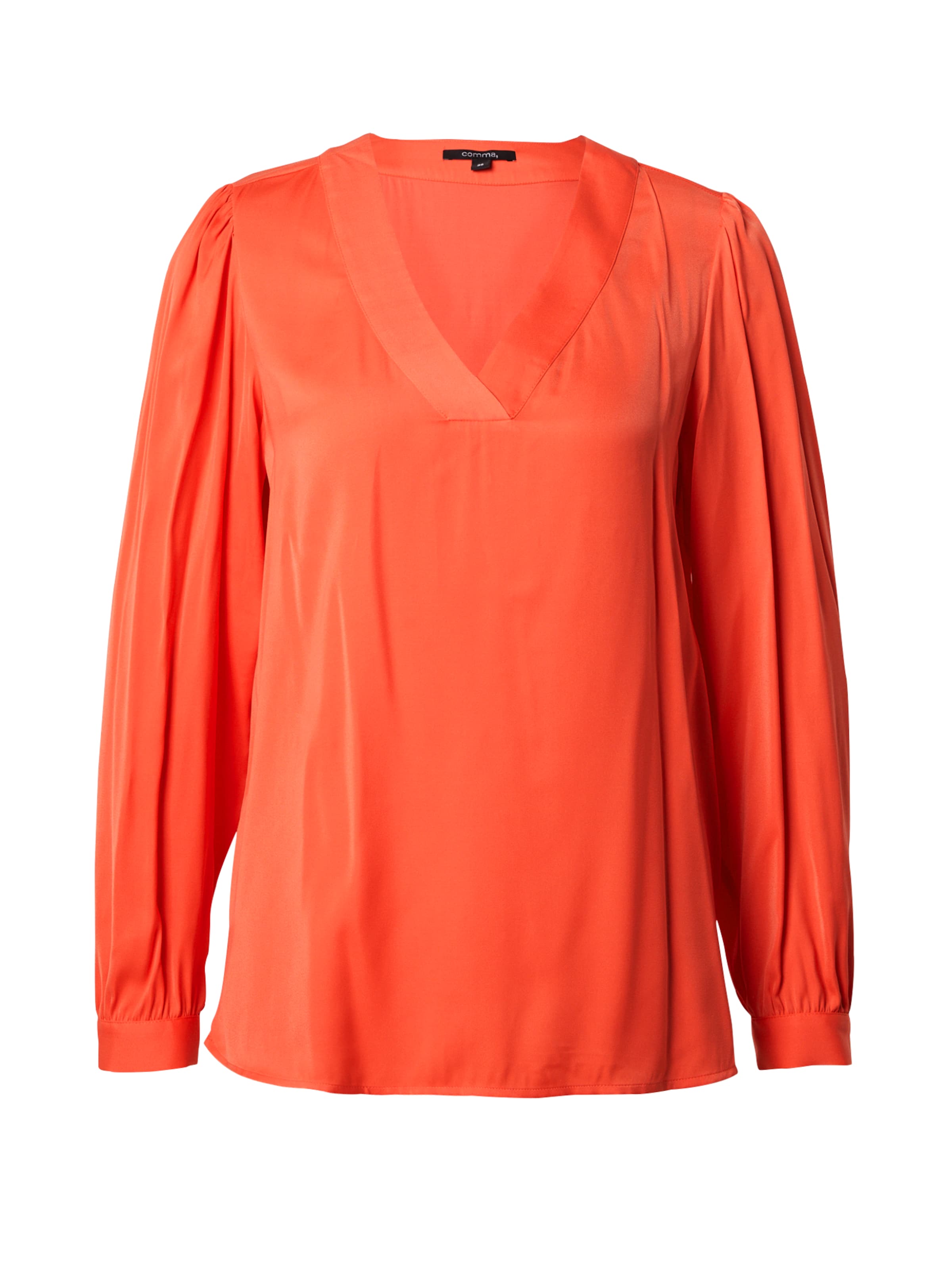 COMMA Bluse in Orange: Vorderseite