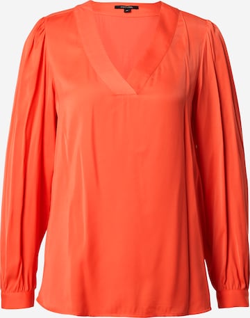 COMMA Blouse in Oranje: voorkant