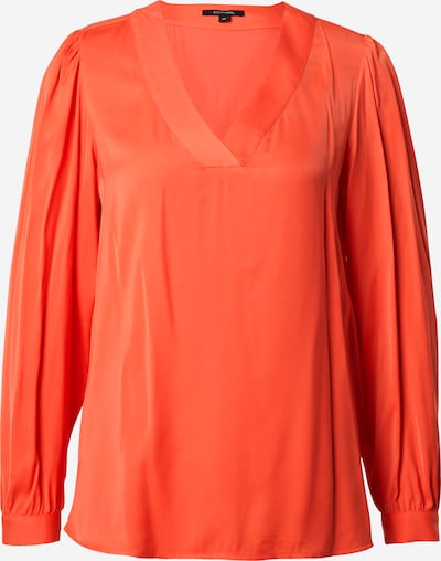 COMMA Blouse in de kleur Donkeroranje, Productweergave