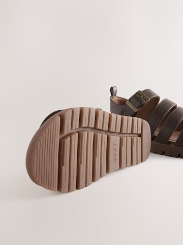 Sandales Next en marron
